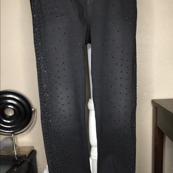 Guess Black Jeans size 32” - Picture 1 of 8